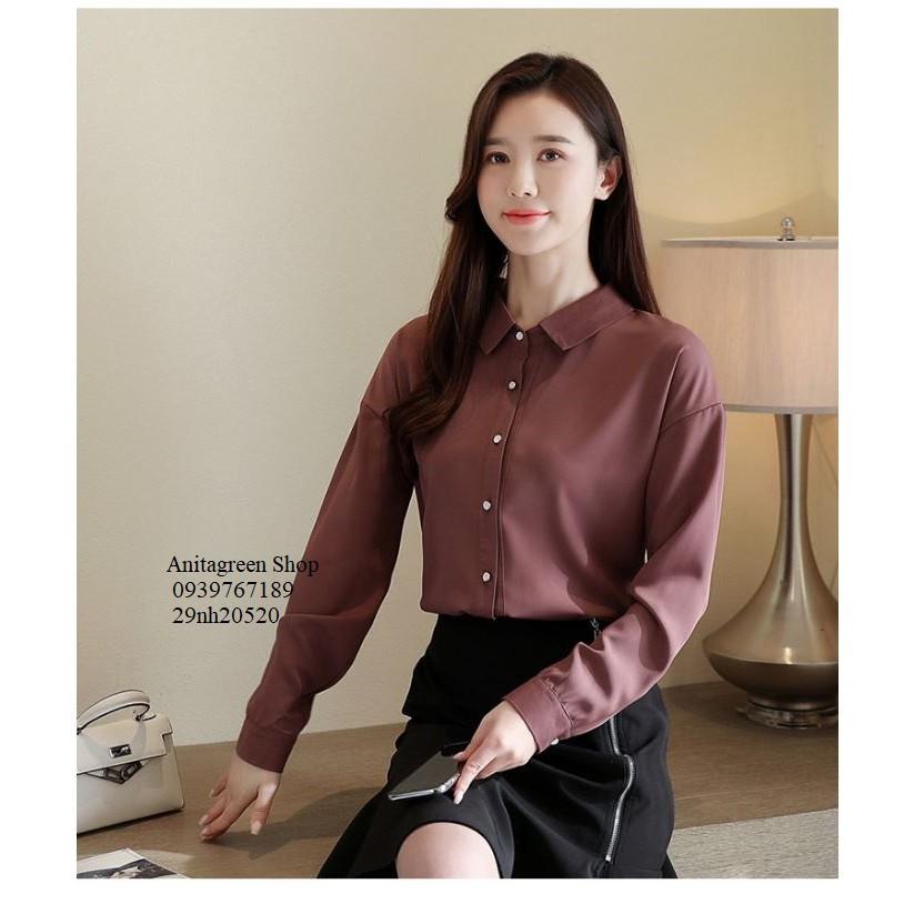 Nh20520-SƠ MI NỮ CÔNG SỞ s-6xl