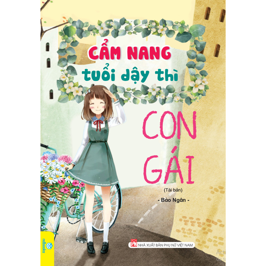 Sách - Cẩm Nang Tuổi Dậy Thì Con Gái - ndbooks