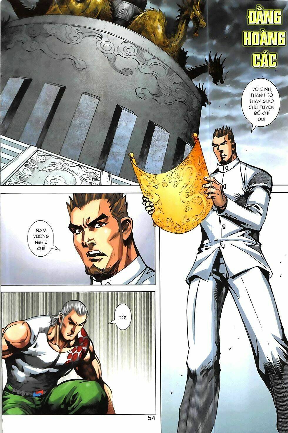 hoàng giả chi lộ chapter 11.2 31