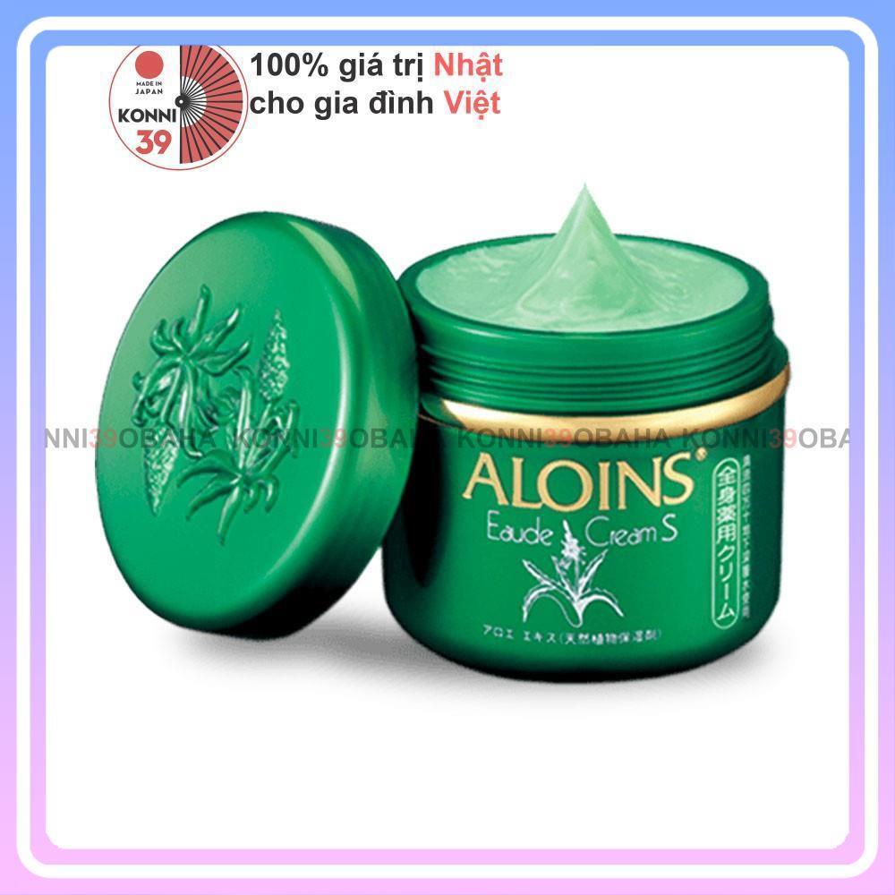 Kem dưỡng da lô hội Aloins cream - hàng nội địa Nhật