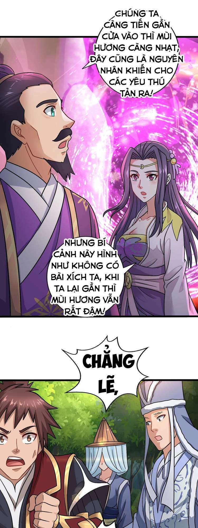 việc tu luyện hằng ngày của vũ đế chapter 23 33