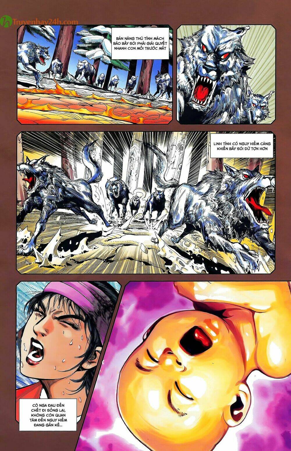 thiên tử truyền kỳ 2 - tần vương doanh chính chapter 29.2 15