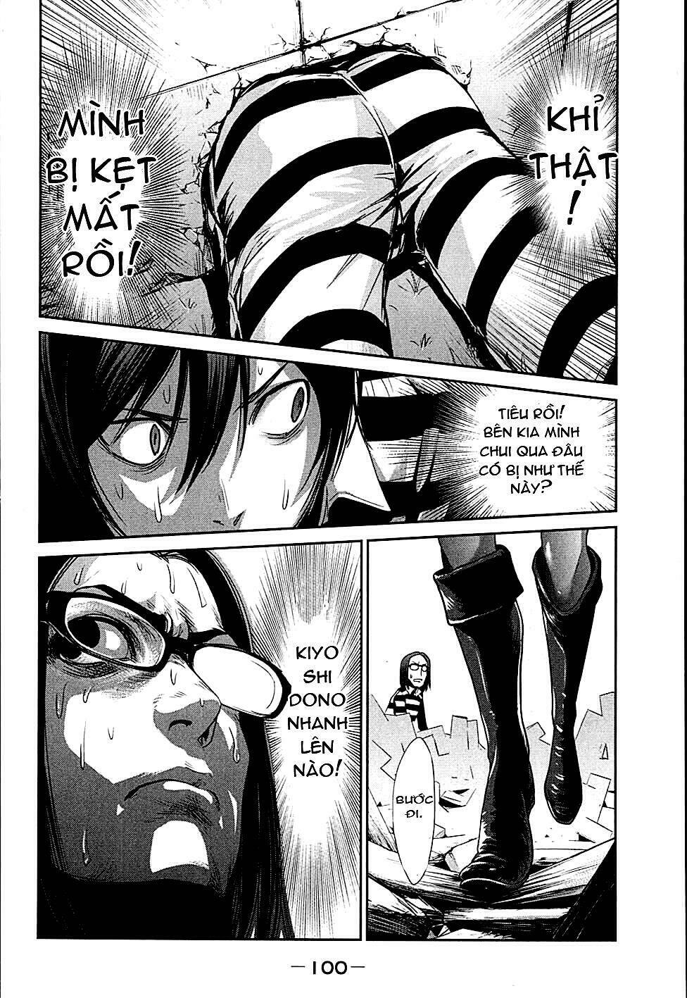 trường học ngục tù chapter 14 5
