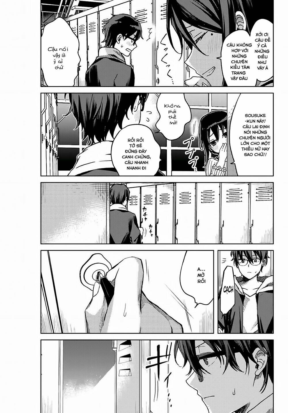 tsubasa-chan, kimi wa. macchingu shita onna wa satsujinki chapter 15 9