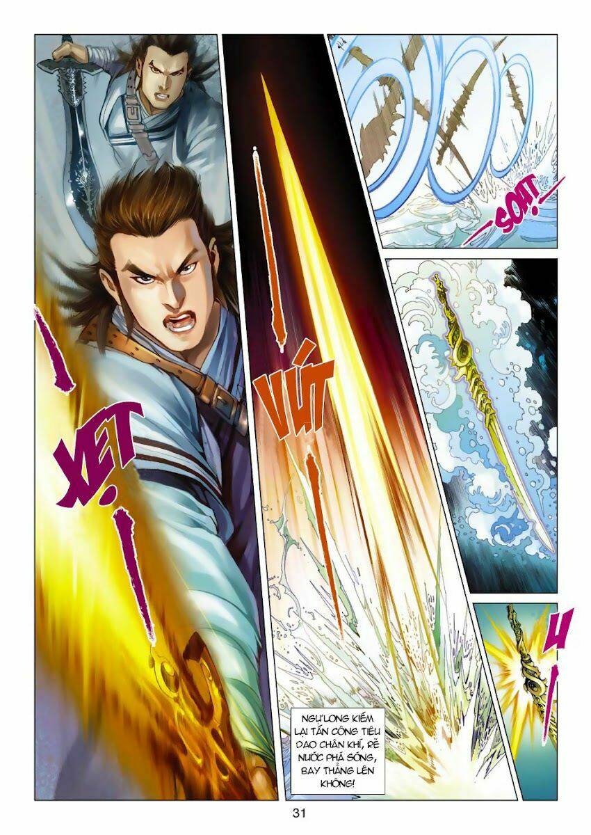 biên hoang truyền thuyết chapter 24 31