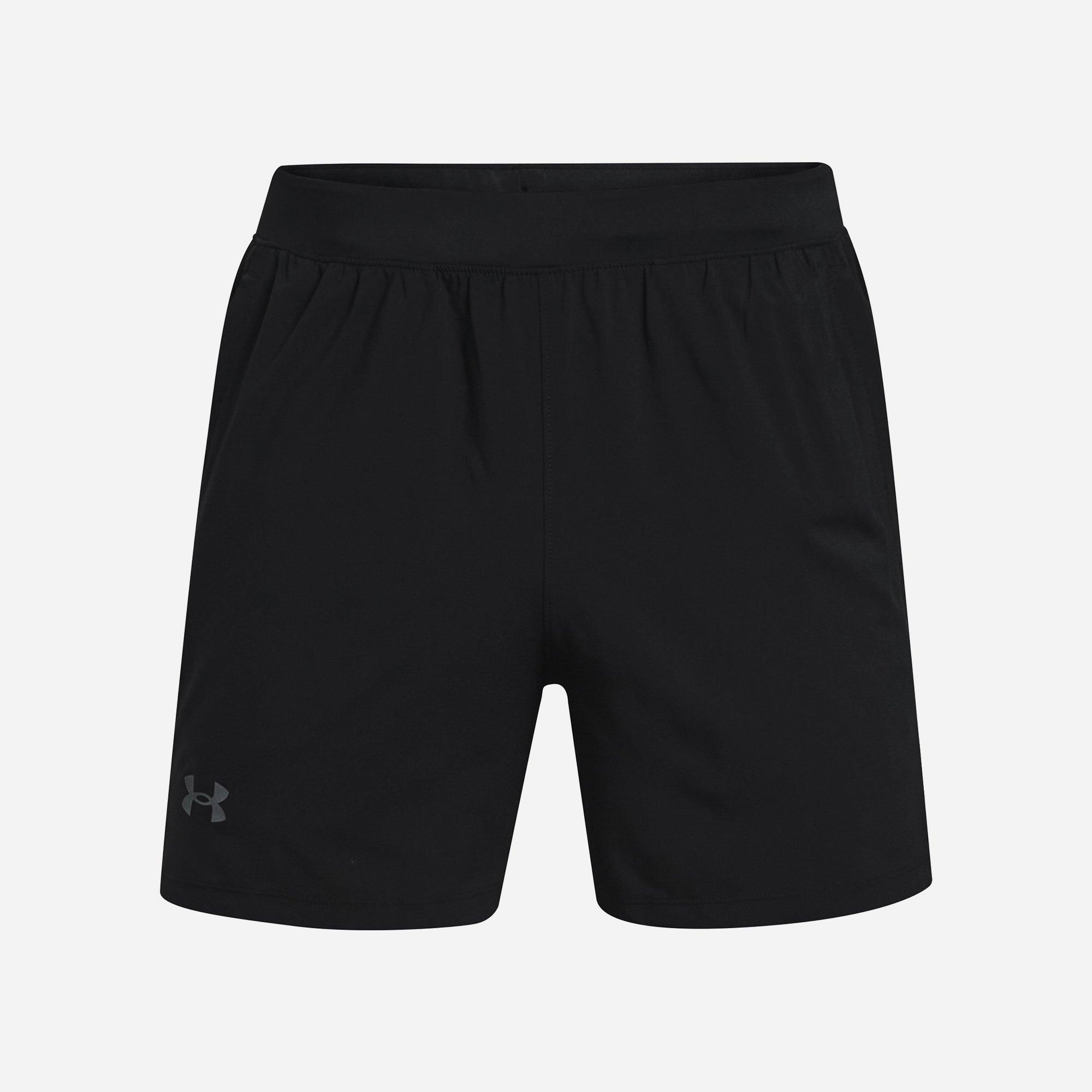 Quần ngắn thể thao nam Under Armour Launch Run 5" - 1361492-001