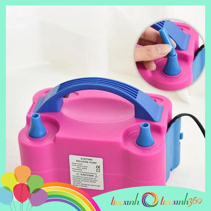 Máy bơm bong bóng tiệc Electric balloon pump