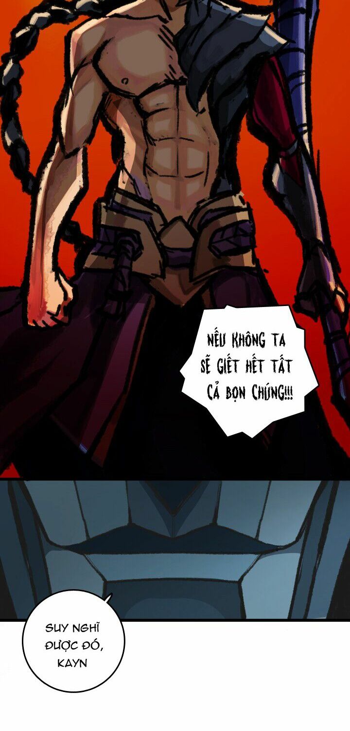 chuyện tình zed x syndra phần 4 chapter 10 39