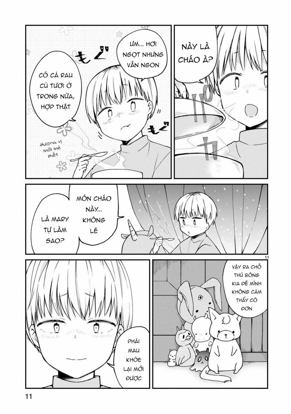 maou-sama ni shoukan sa retakedo kotoba ga tsuujinai chapter 8 13