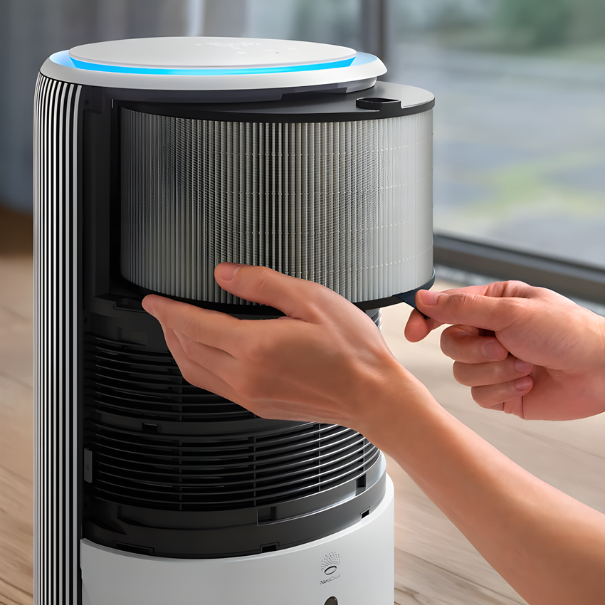 Máy lọc không khí kiêm tạo độ ẩm 2 trong 1, công nghệ hiện đại NanoCloud Serial Series 3400. Thương hiệu Hà Lan cao cấp Philips - AC3420. HÀNG CHÍNH HÃNG