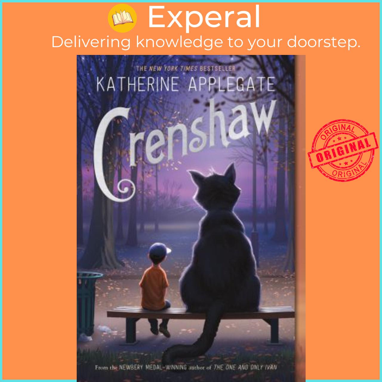 Sách - Crenshaw by Katherine Applegate
