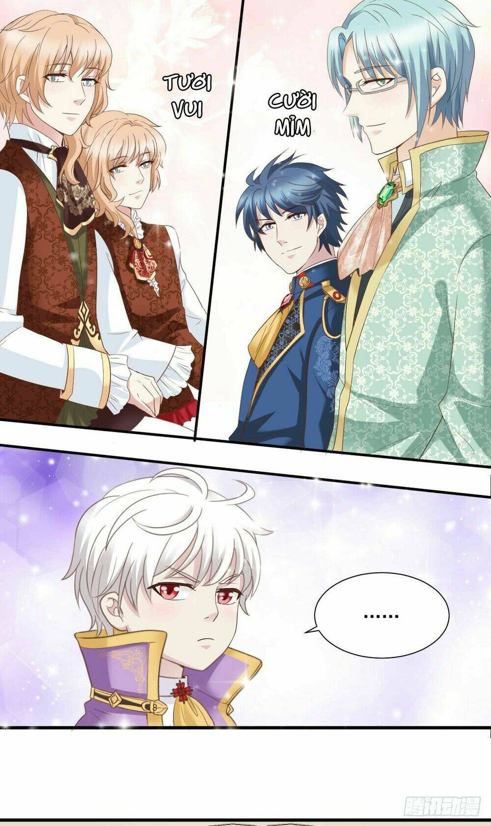 trùng sinh chi kiều sủng tiểu công chúa chapter 3 37