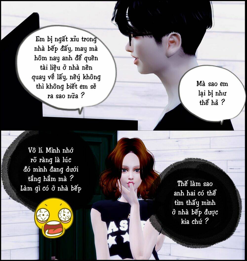 ngôi mộ dưới tầng hầm chapter 2 58