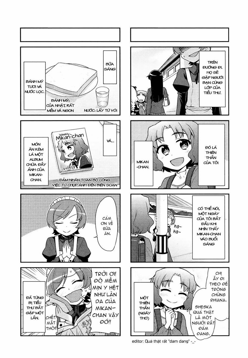 majyo to houki to kurobuchi megane chapter 23 4