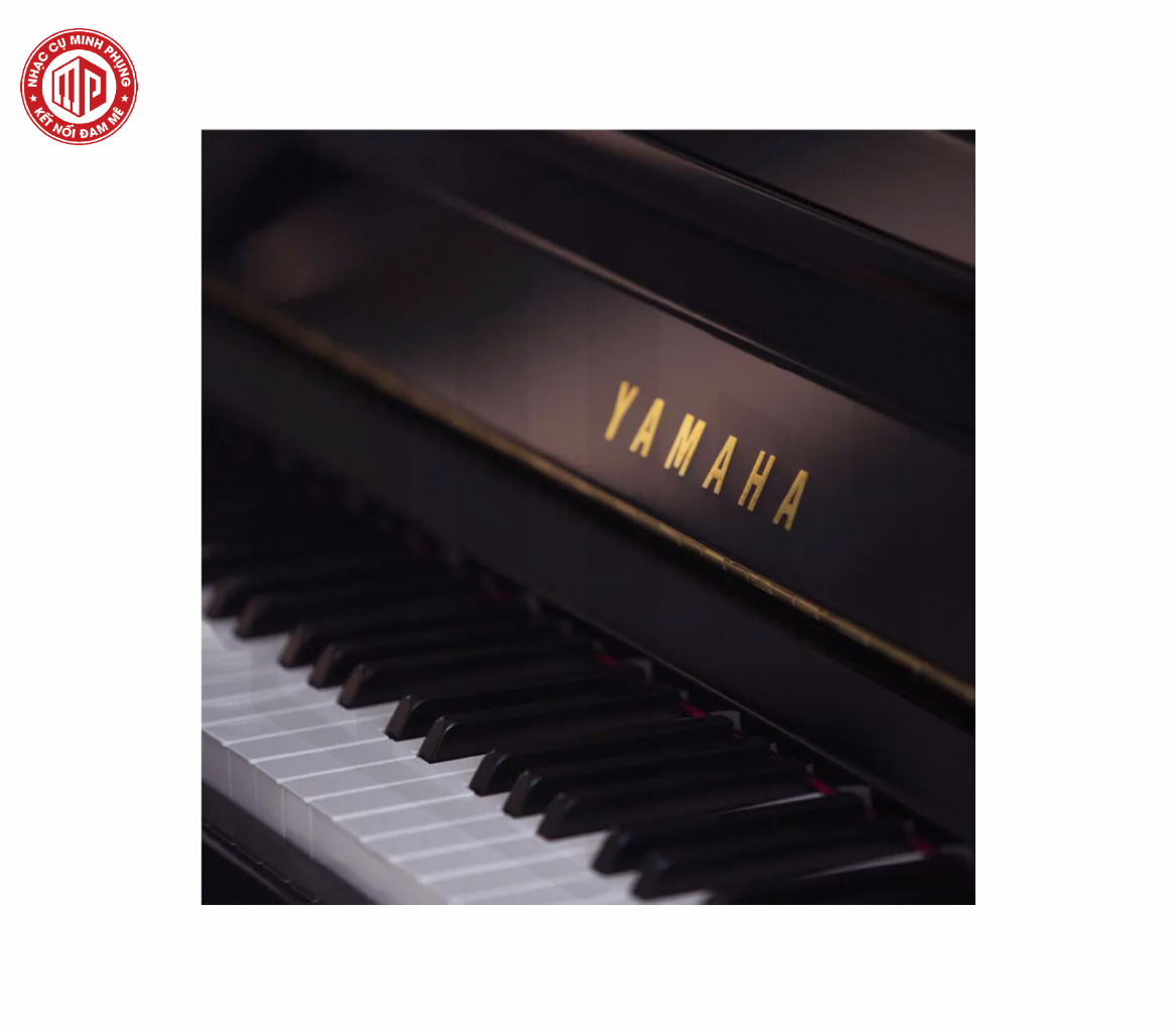 Đàn Piano cơ Yamaha cao cấp JU109PE - Màu đen - Hàng chính hãng