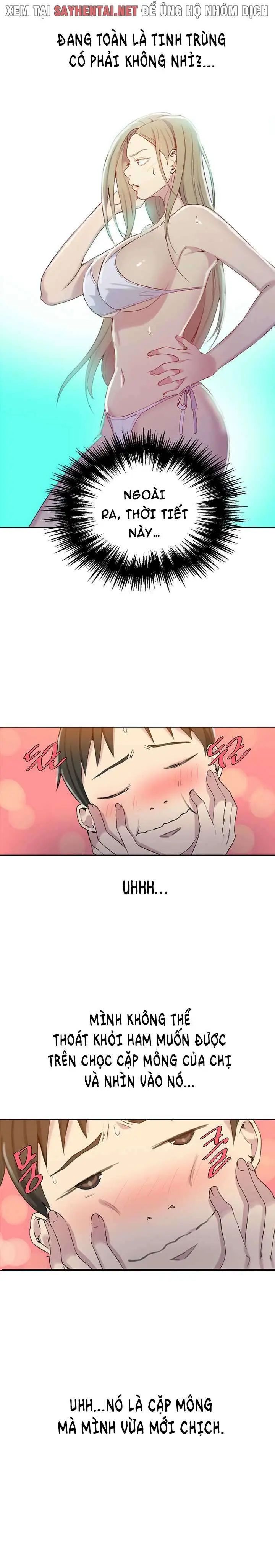 lớp học gia đình (bản không che) chapter 53 15