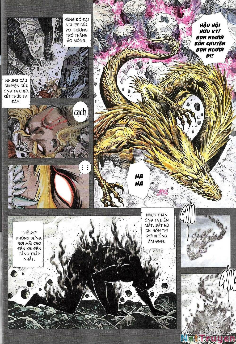 đại viên hồn - tây du tiền truyện chapter 51 16