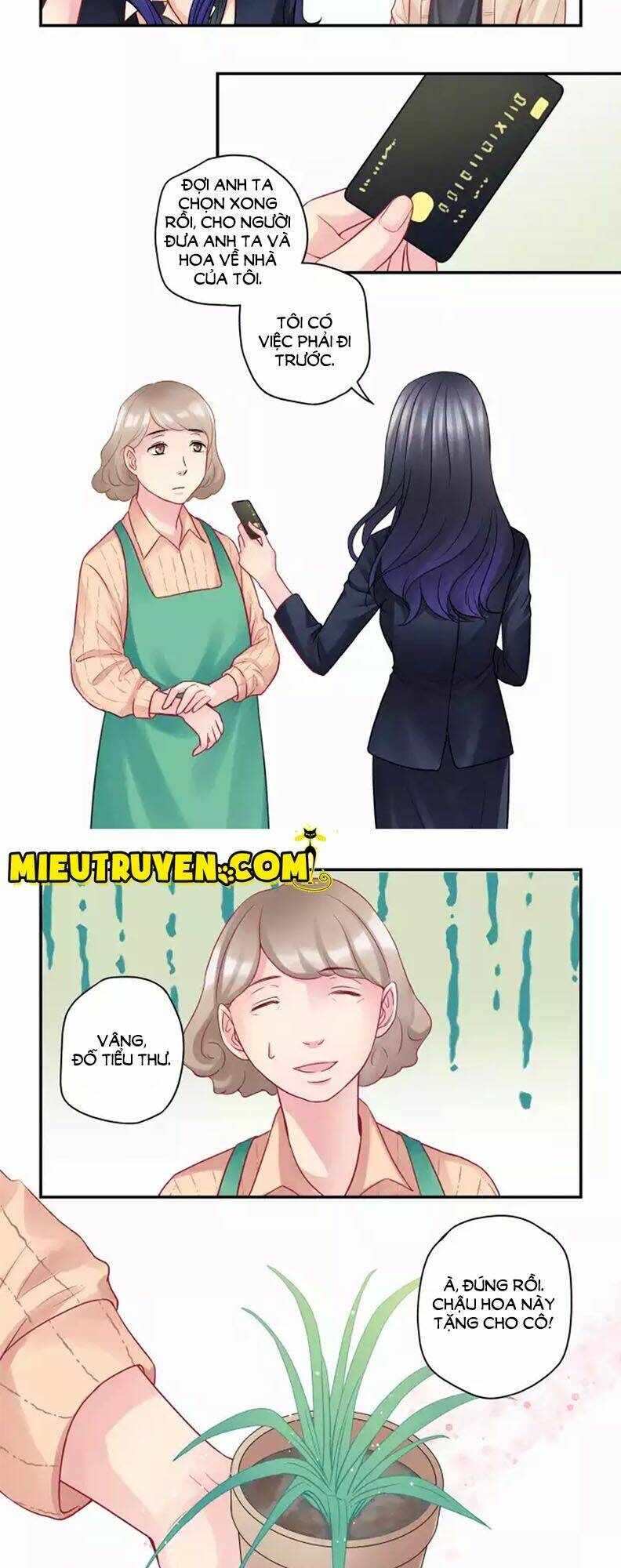 nghịch chuyển luyến tình chapter 6 9