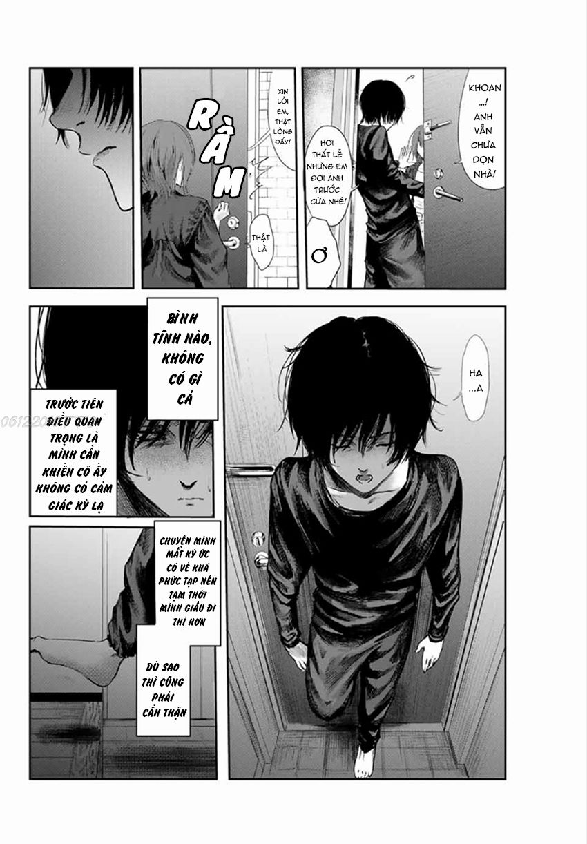 tôi - giả mạo chapter 1 19