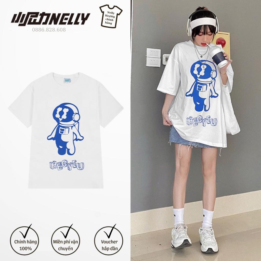 Áo T-shirt Nelly Heybig Phong Cách Hồng Kông Áo Nam Nam Tay Ngắn Thời Trang Mùa Hè