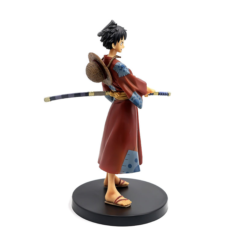 Mô Hình Monkey D.Luffy Ở Vương Quốc Wano - One Piece