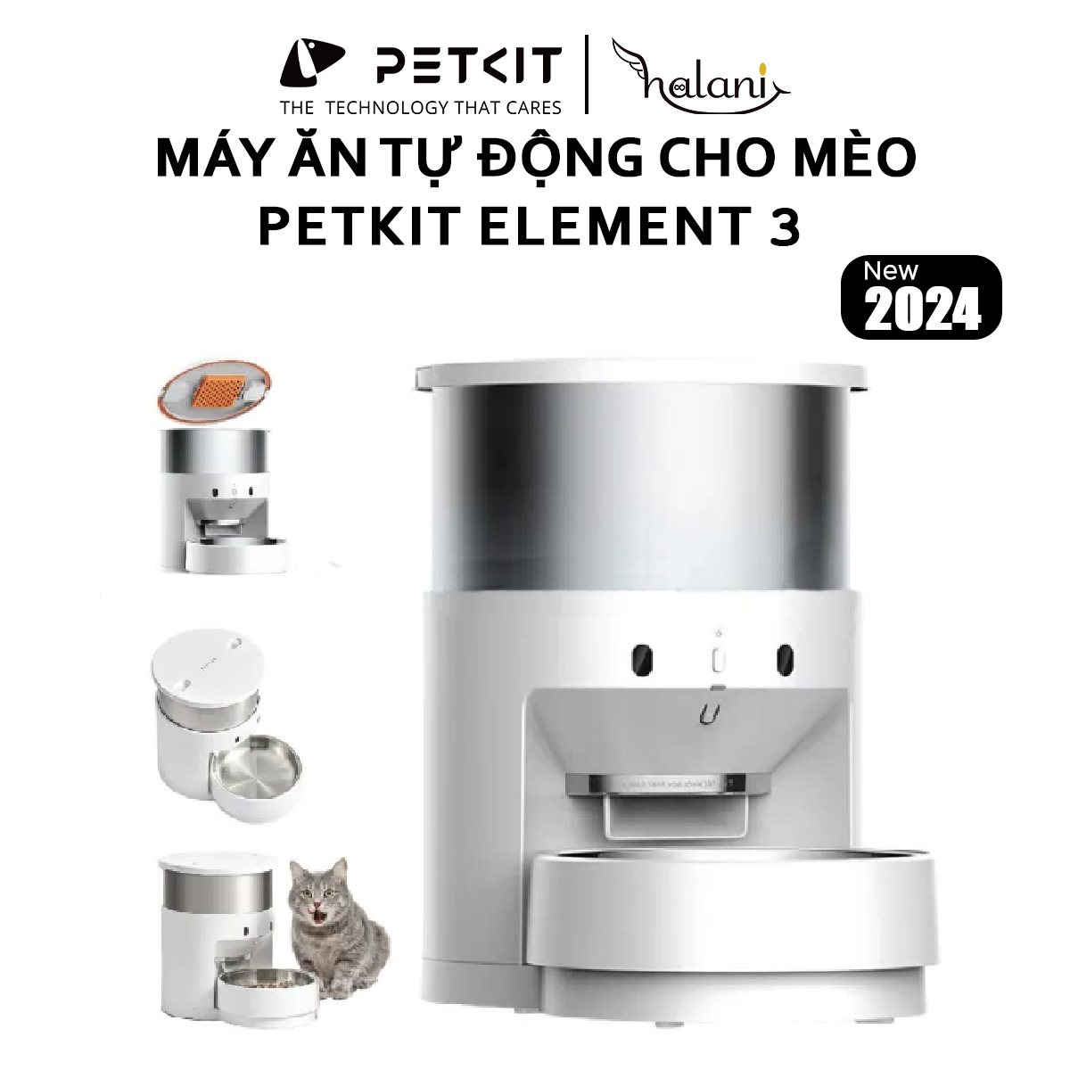 Petkit Feeder - 5L (Máy cho ăn tự động 5L)