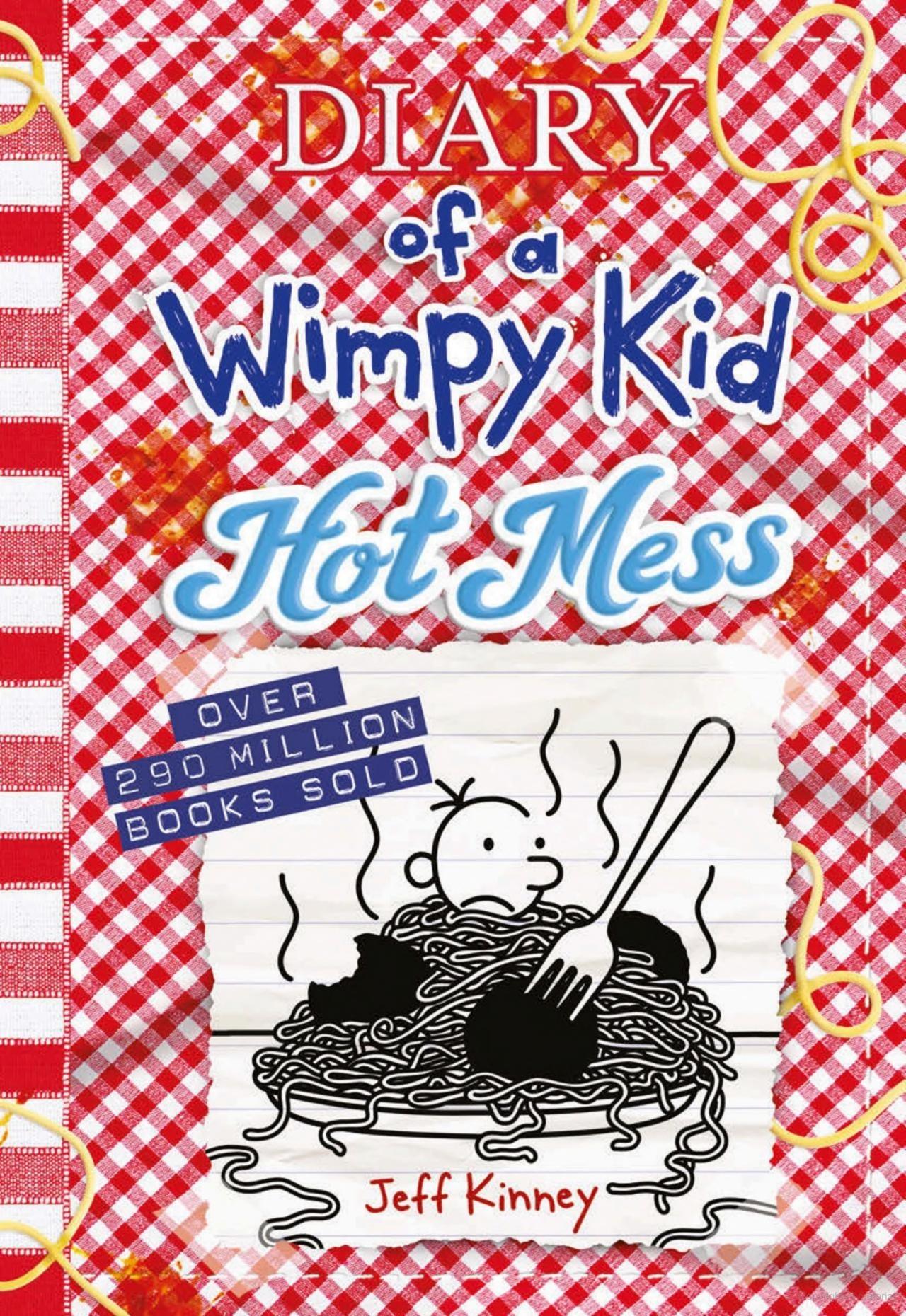 Sách ngoại văn: Diary Of A Wimpy Kid - Book 19 - Hot Mess