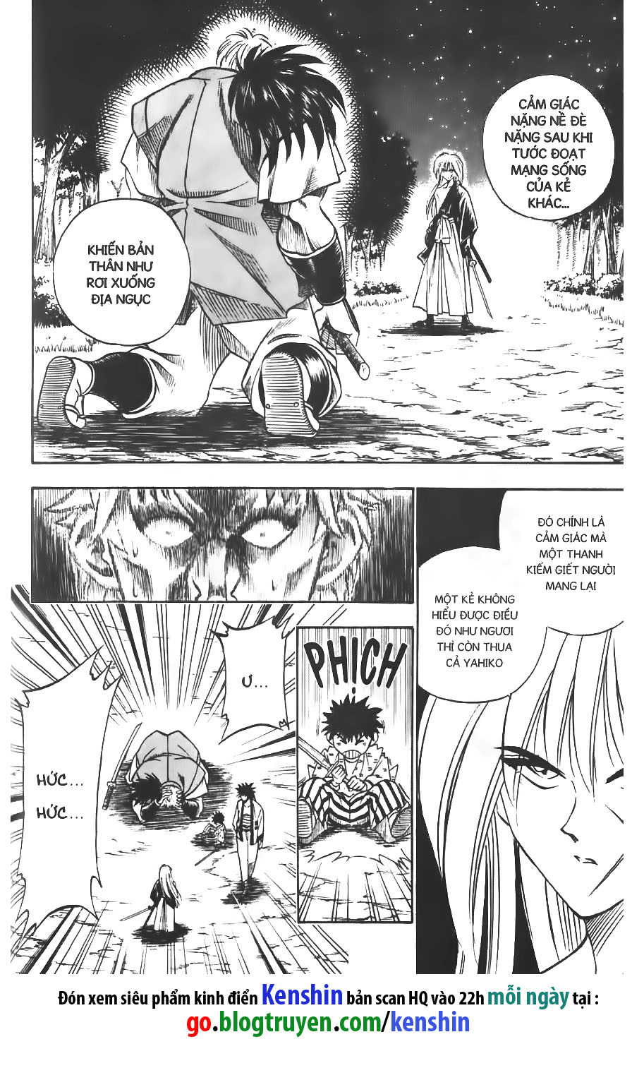 lãng khách kenshin bản nét (2019) chapter 43 17