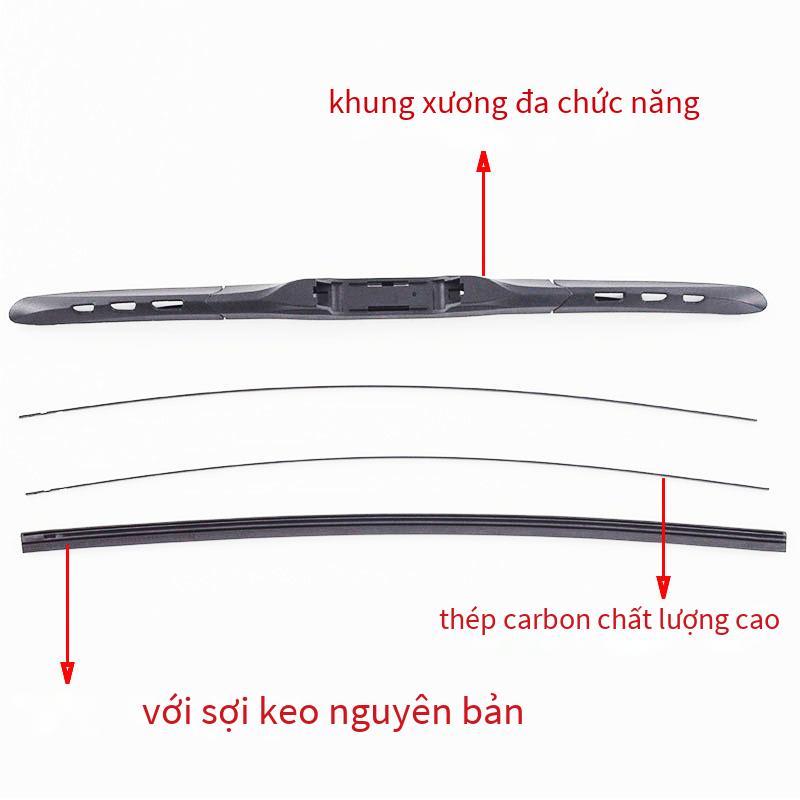 Cần gạt nước đa chức năng thuận lợi nhất gạt nước ba giai đoạn gạt nước ô tô tám trong một gạt nước ô tô gạt nước thông minh