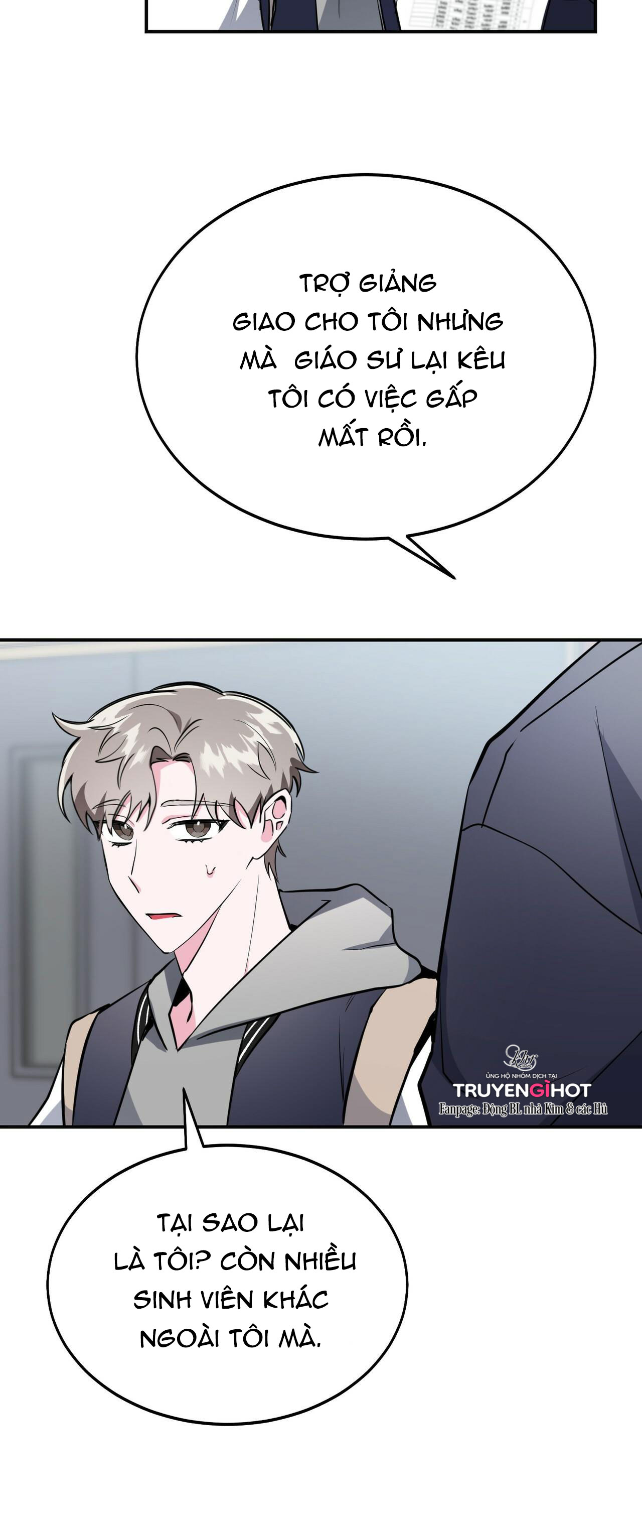 cạm bẫy đại học chapter 5 7