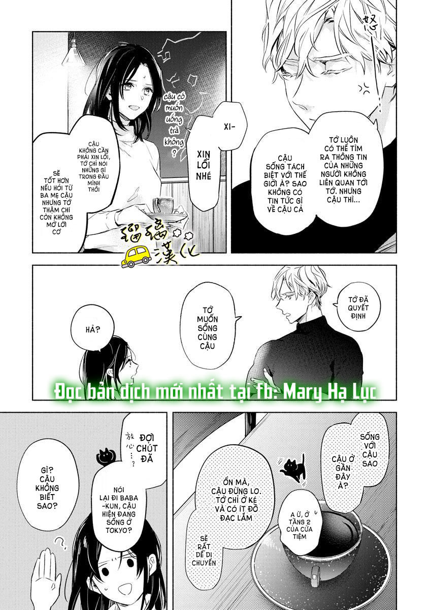 mối tình ngọt ngào của chàng trai nổi tiếng và cô nàng trầm lặng chapter 2.2 3