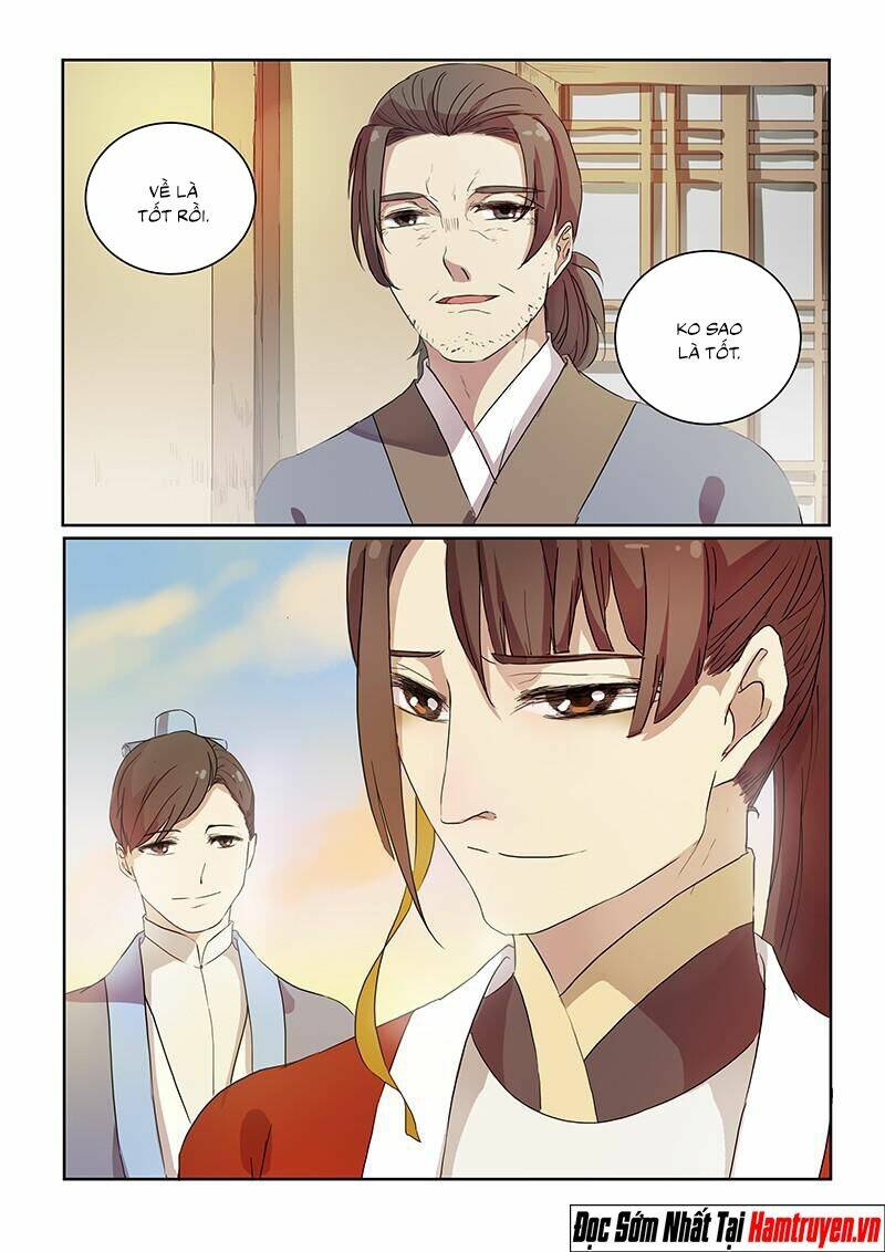 mộc lan vô trưởng huynh chapter 9 6