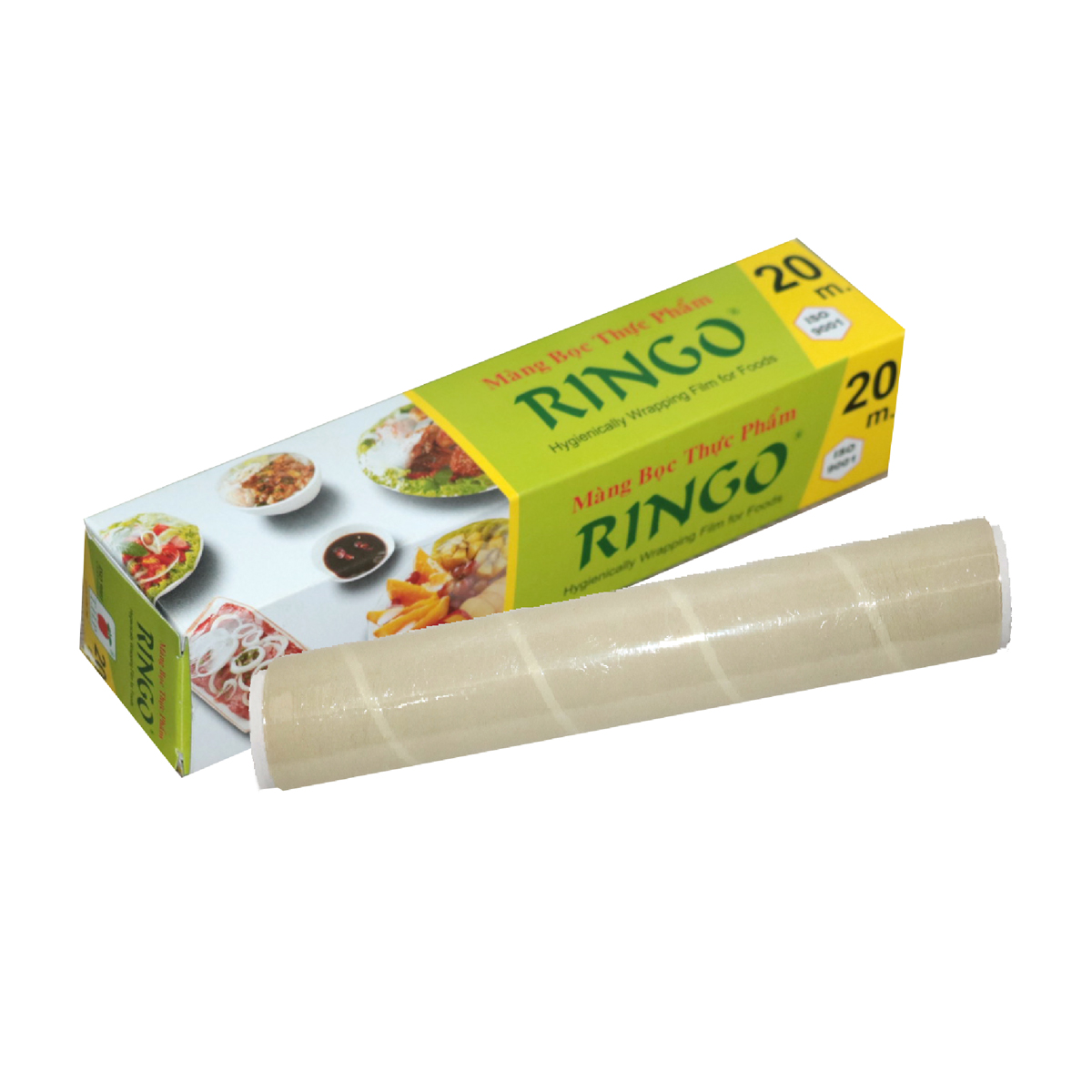 Màng bọc thực phẩm Ringo 20cm x 20m 8936009561636 - Tuyền Hưng Phú