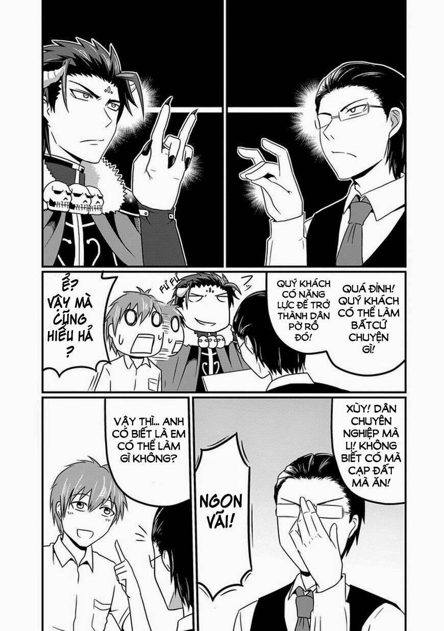 thú cưng của tôi là quỷ vương chapter 7 7