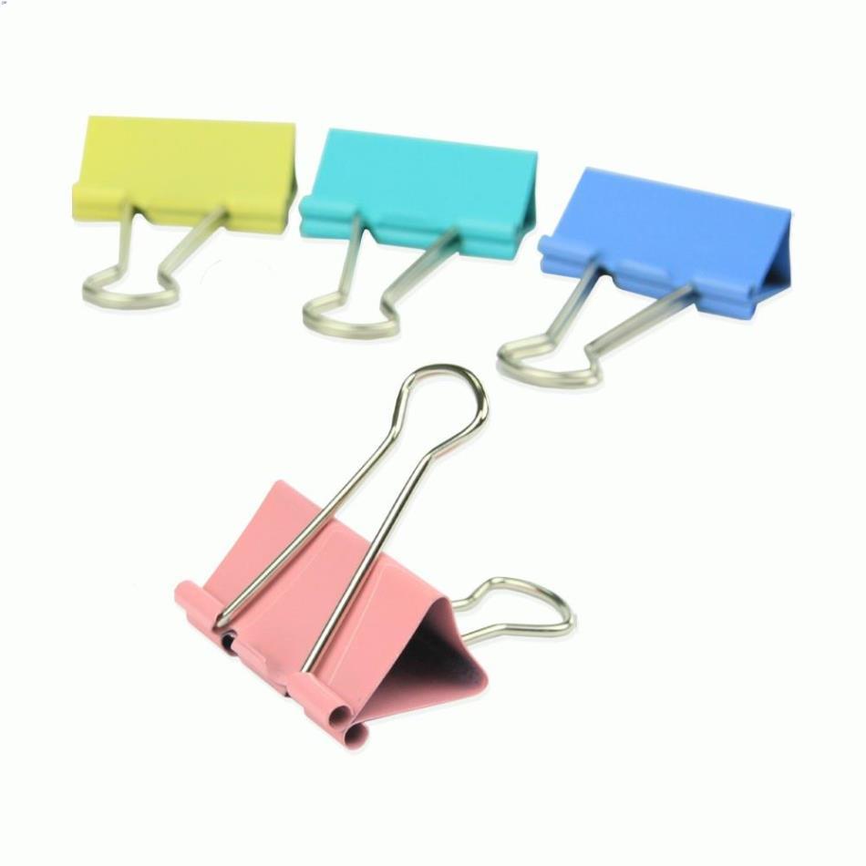 Kẹp giấy màu Hồng Hà 41mm 6642