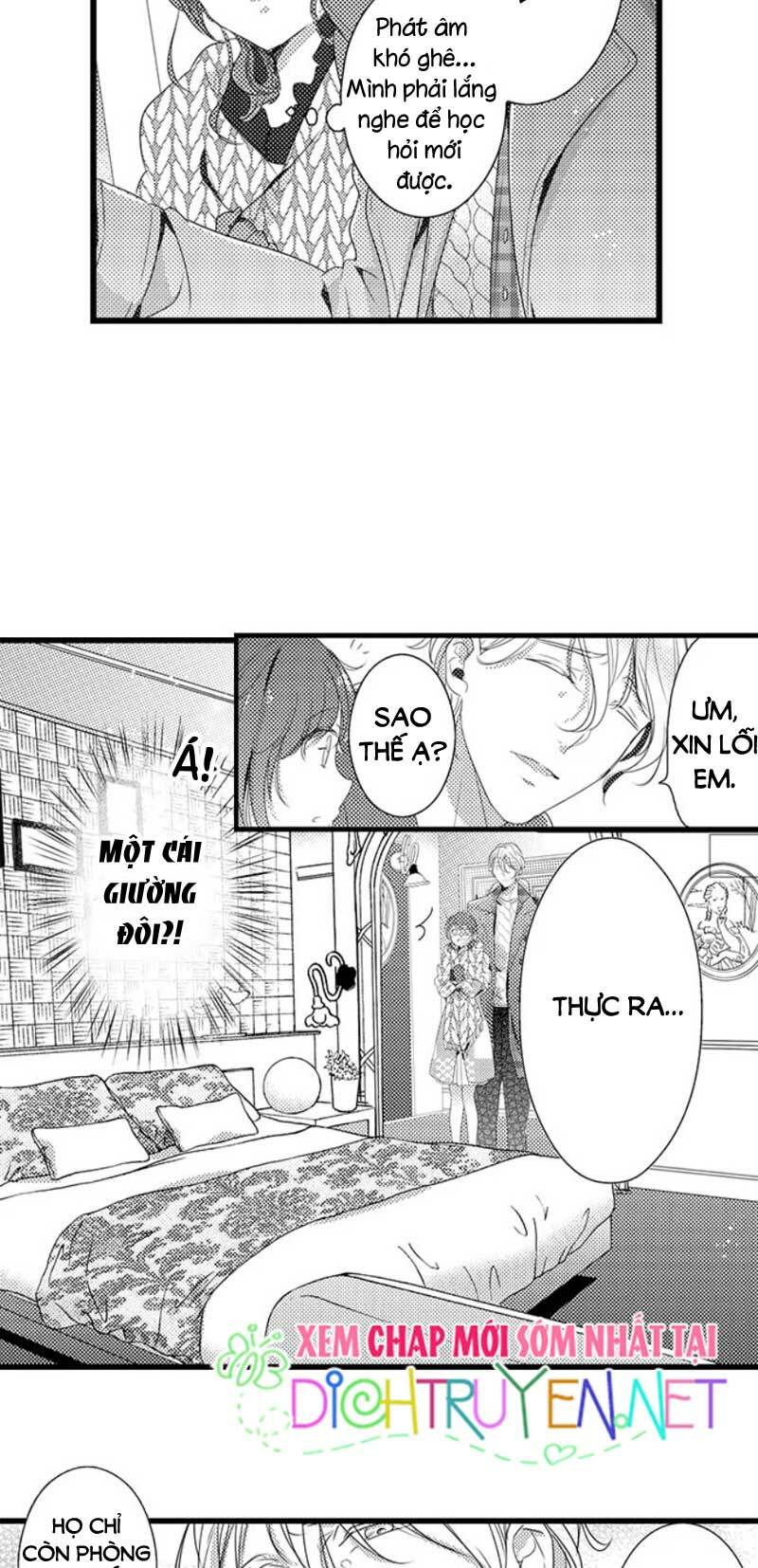 sai rồi, sếp tây nhà tôi không phải là quý ông đâu! chapter 23 15