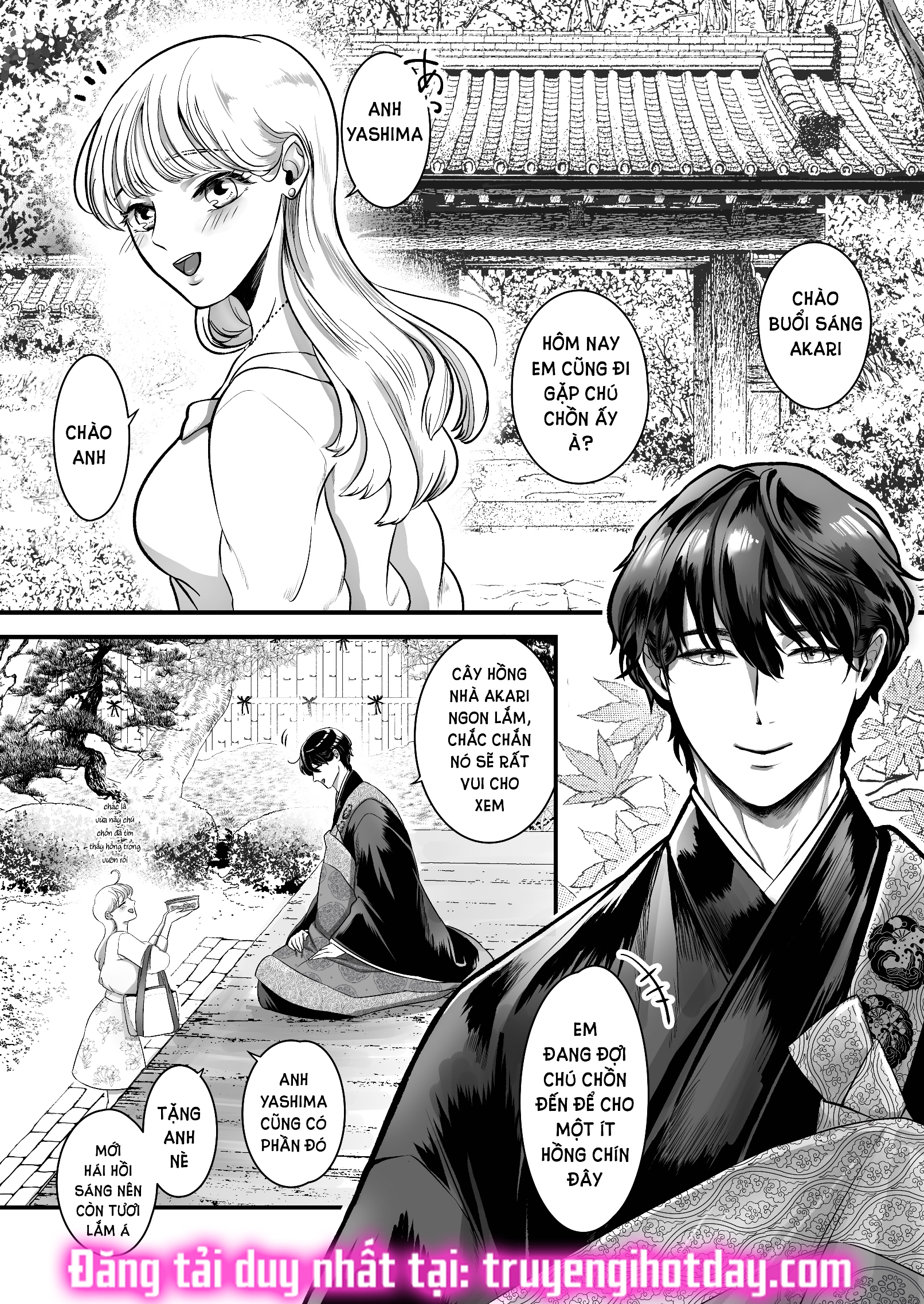 [21+] vị sư trụ trì đẹp trai yashima thật chất là một dã thú tàn bạo, nổi máu s với người đã khiêu khích lòng đố kị của hắn chapter 1.1 3