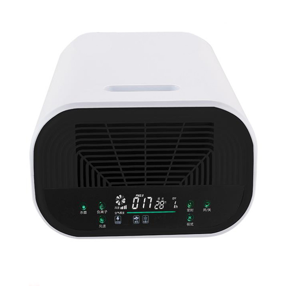 Máy Lọc Không Khí Và Tạo Ẩm Air Purifier ML-80 Bộ Lọc 4 Lớp ( Hepa + Than Hoạt Tính + Ion Âm), Đo Cảnh Báo Mức Độ Ô Nhiễm