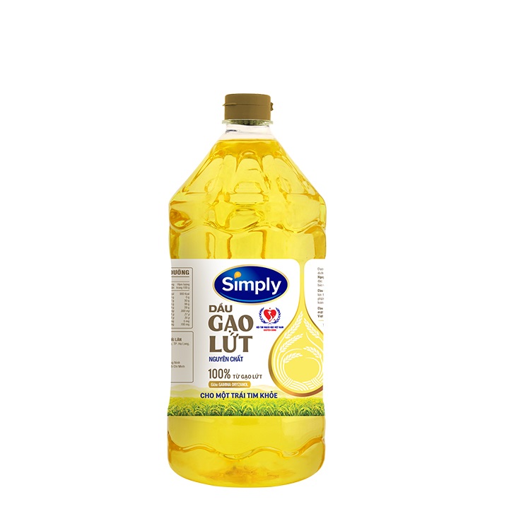 Dầu Gạo Lứt Simply 2L