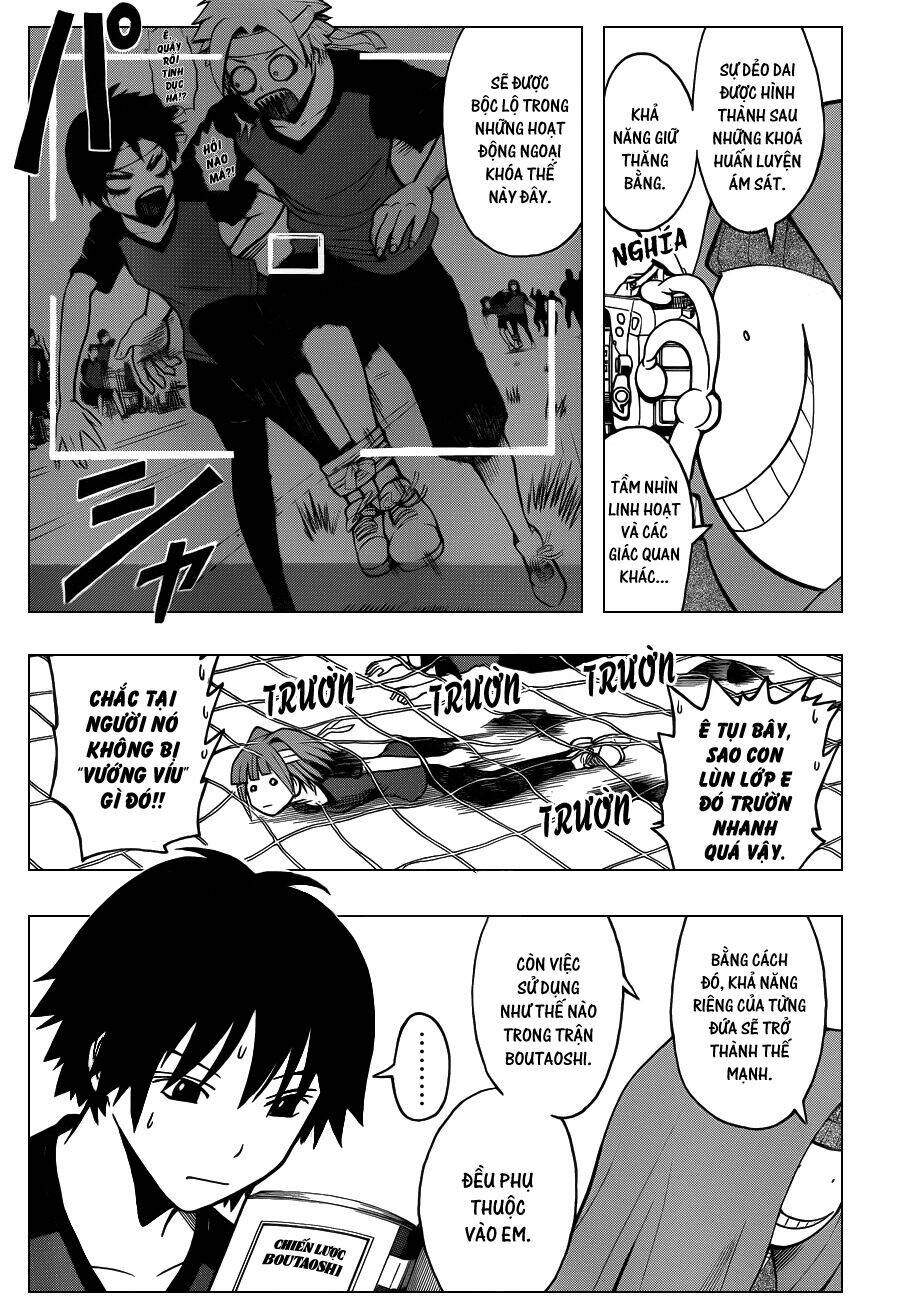 hãy ám sát ta để cứu lấy trái đất chapter 91 6