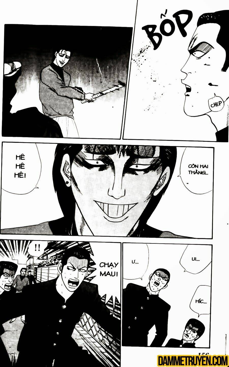 kyou kara ore wa - cặp bài trùng chapter 327 9