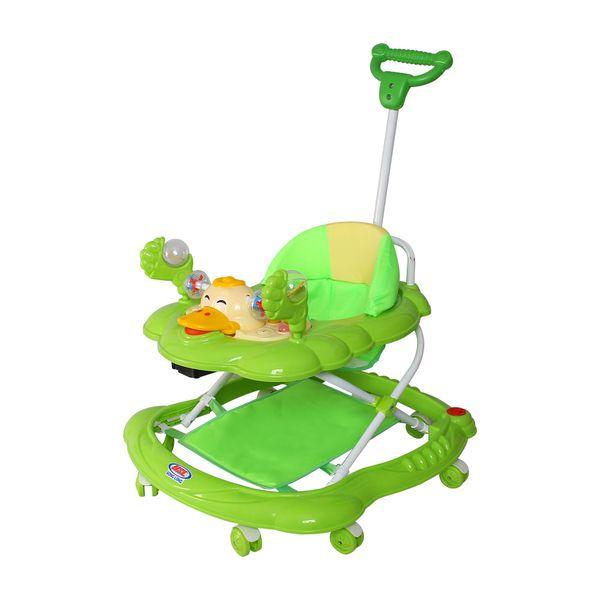 Xe Tròn Tập Đi Có Nhạc Cho Bé Yêu, Có Thể Gấp Gọn Không Tốn Diện Tích - Xe tròn tập đi có cần đẩy