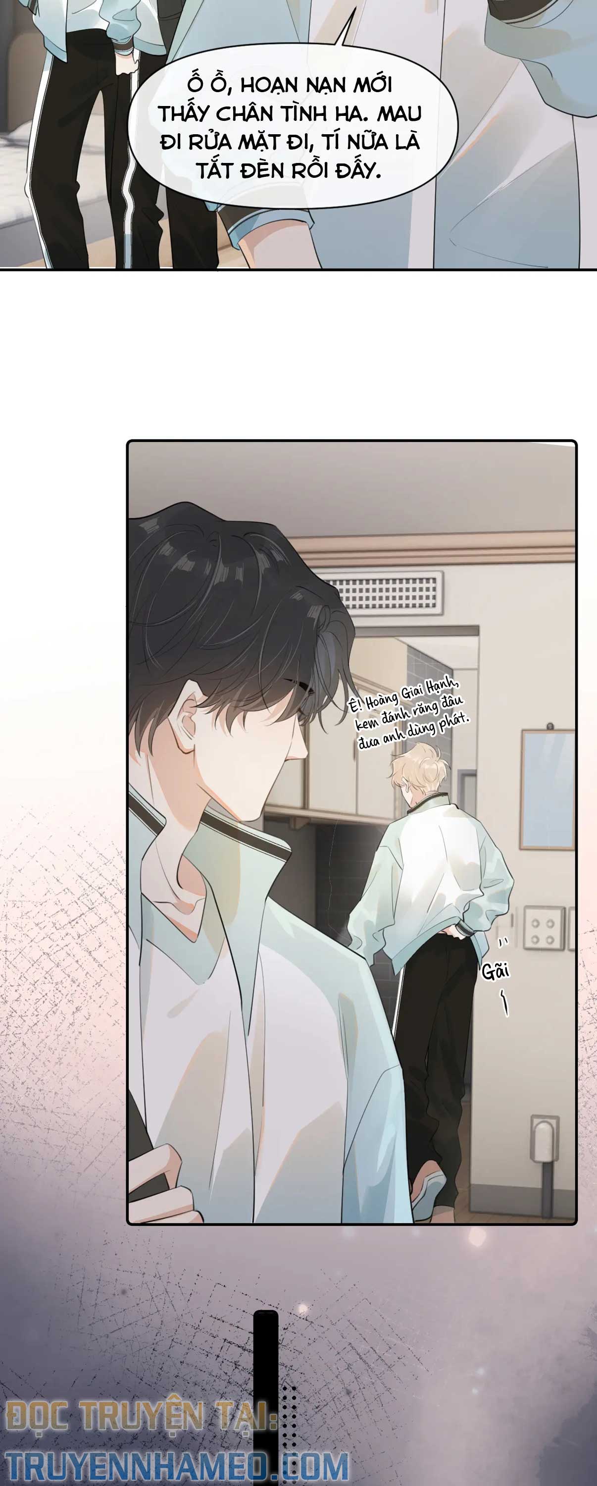 Cậu Vượt Rào Rồi chapter 23