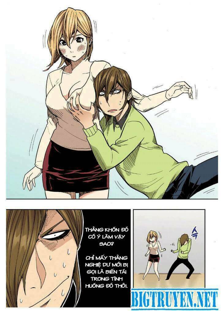 skill of lure - nghệ thuật quyến rũ chapter 21 28