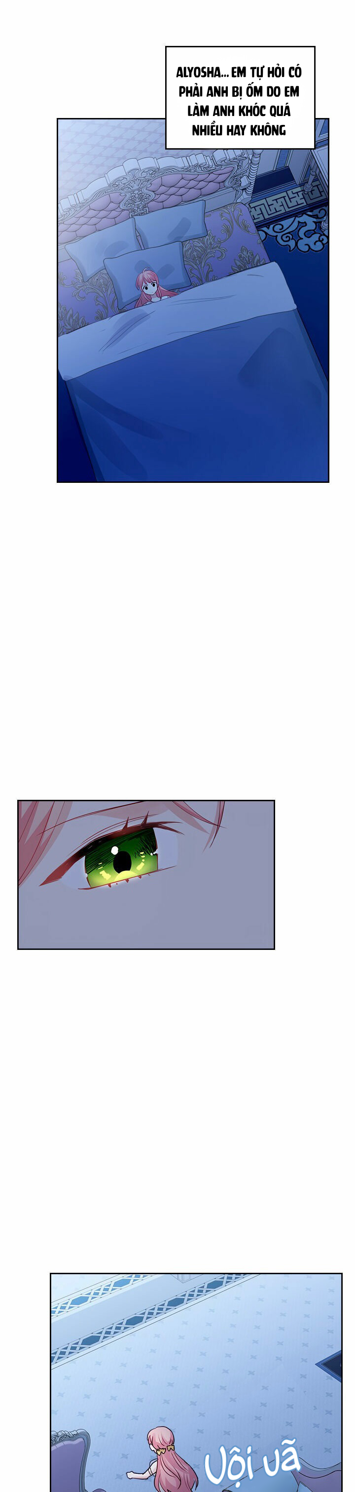 ác nữ muốn sống trong ngôi nhà bánh ngọt chapter 16 18