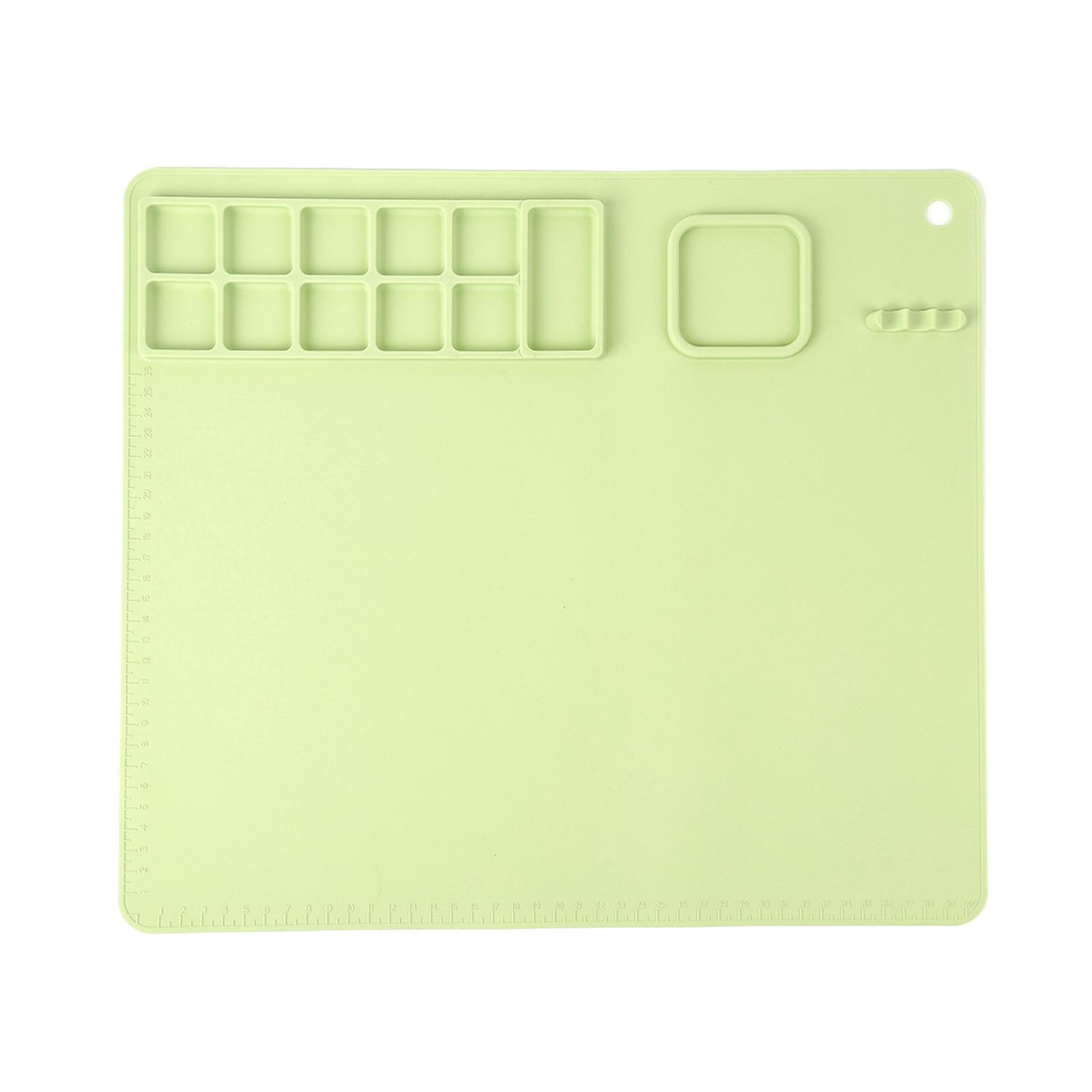 Silicone Mat for Resin Casting Table Protector Silicone Jewelry Casting Mat for Crafting Art Painting