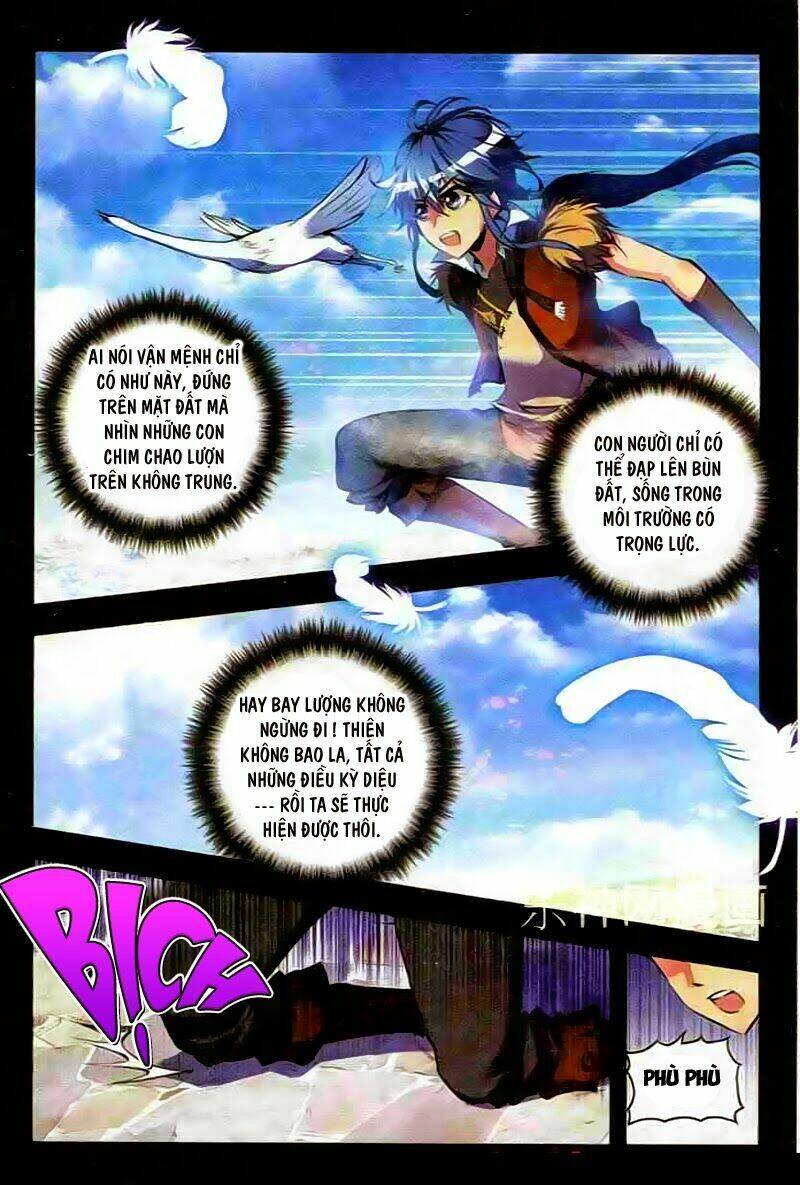 mãng hoang kỷ chapter 25 8