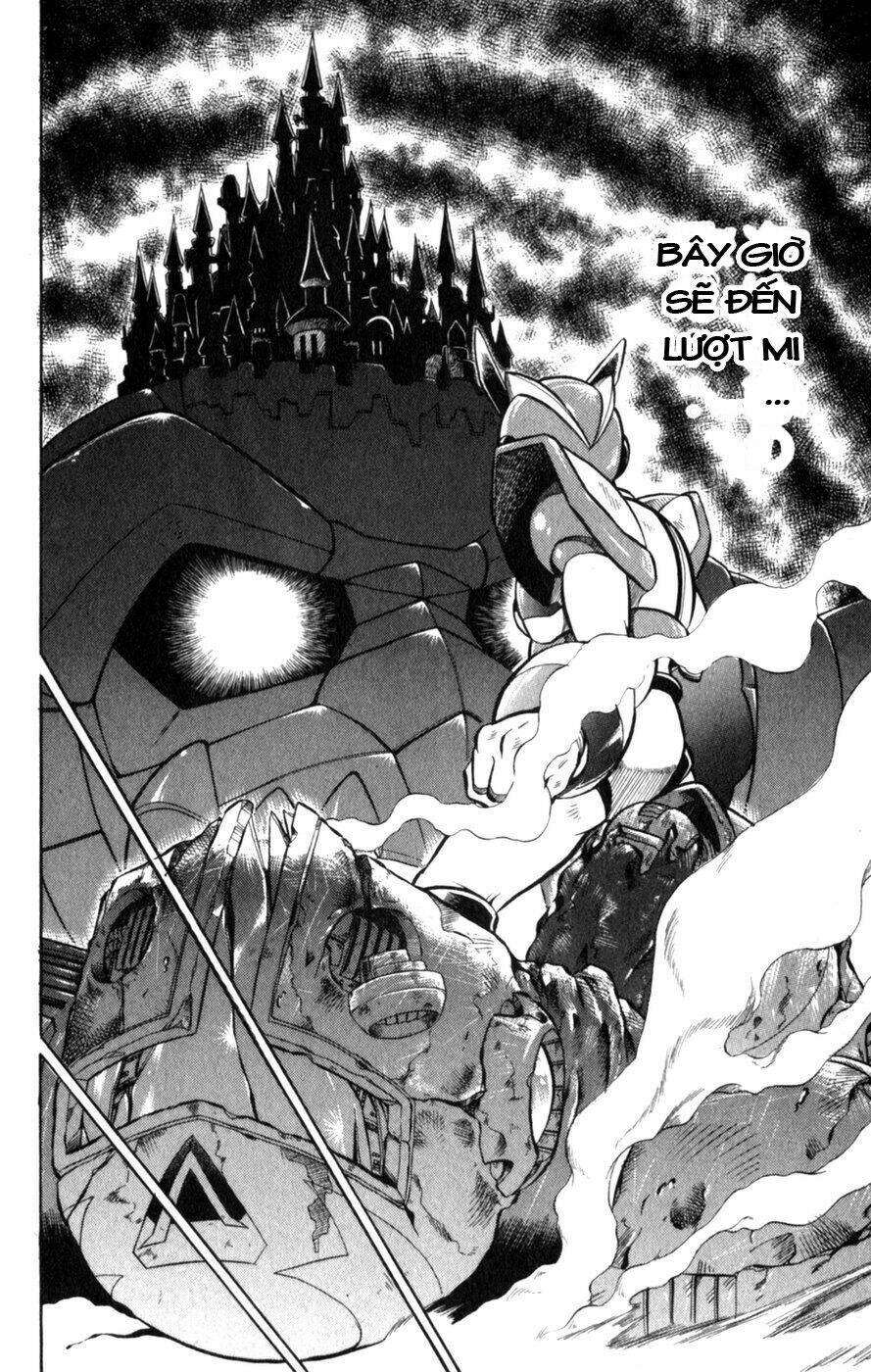 chiến binh thế giới ảo x3+ chapter 15 41