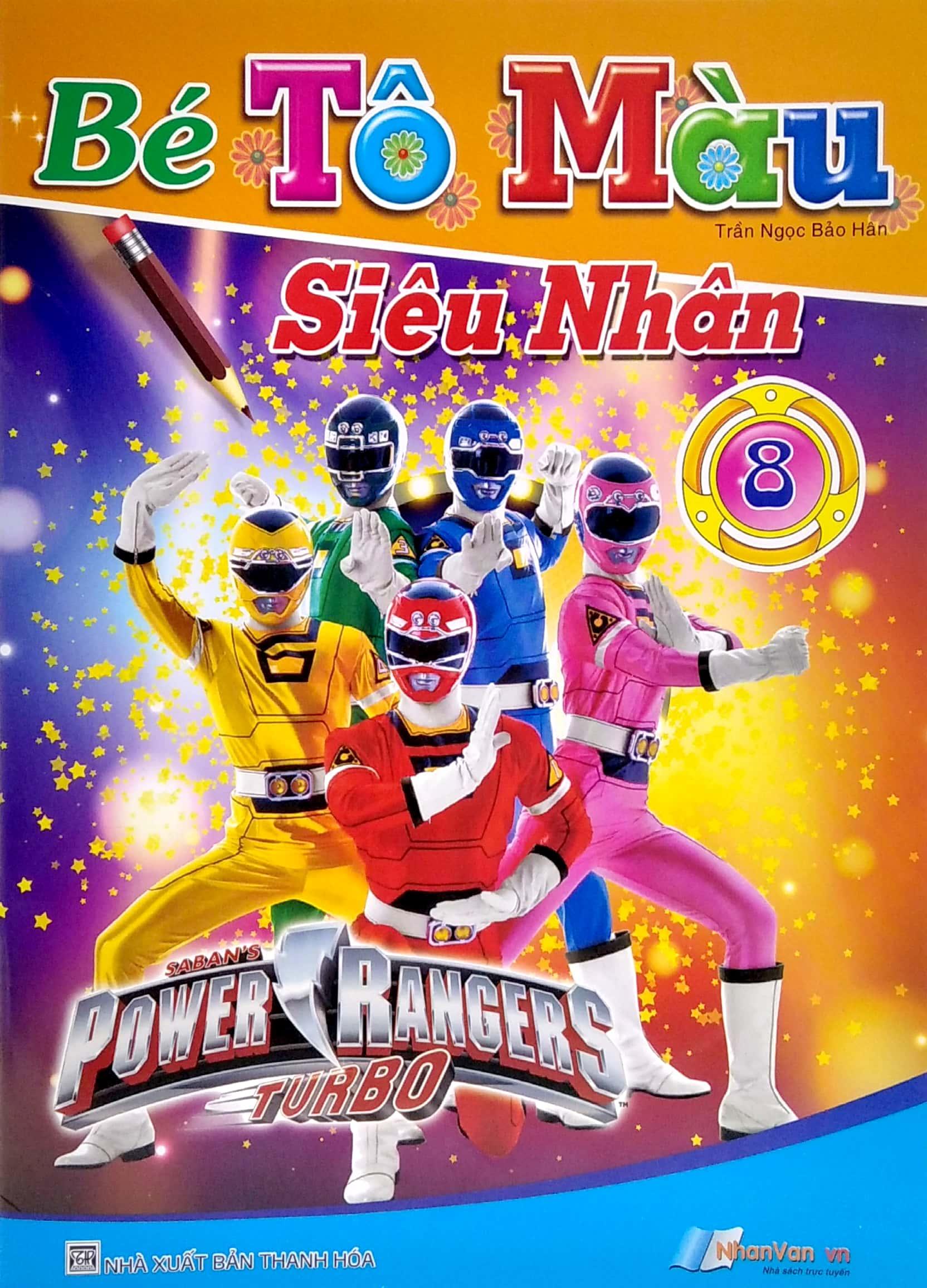 Bé Tô Màu Siêu Nhân - Tập 8