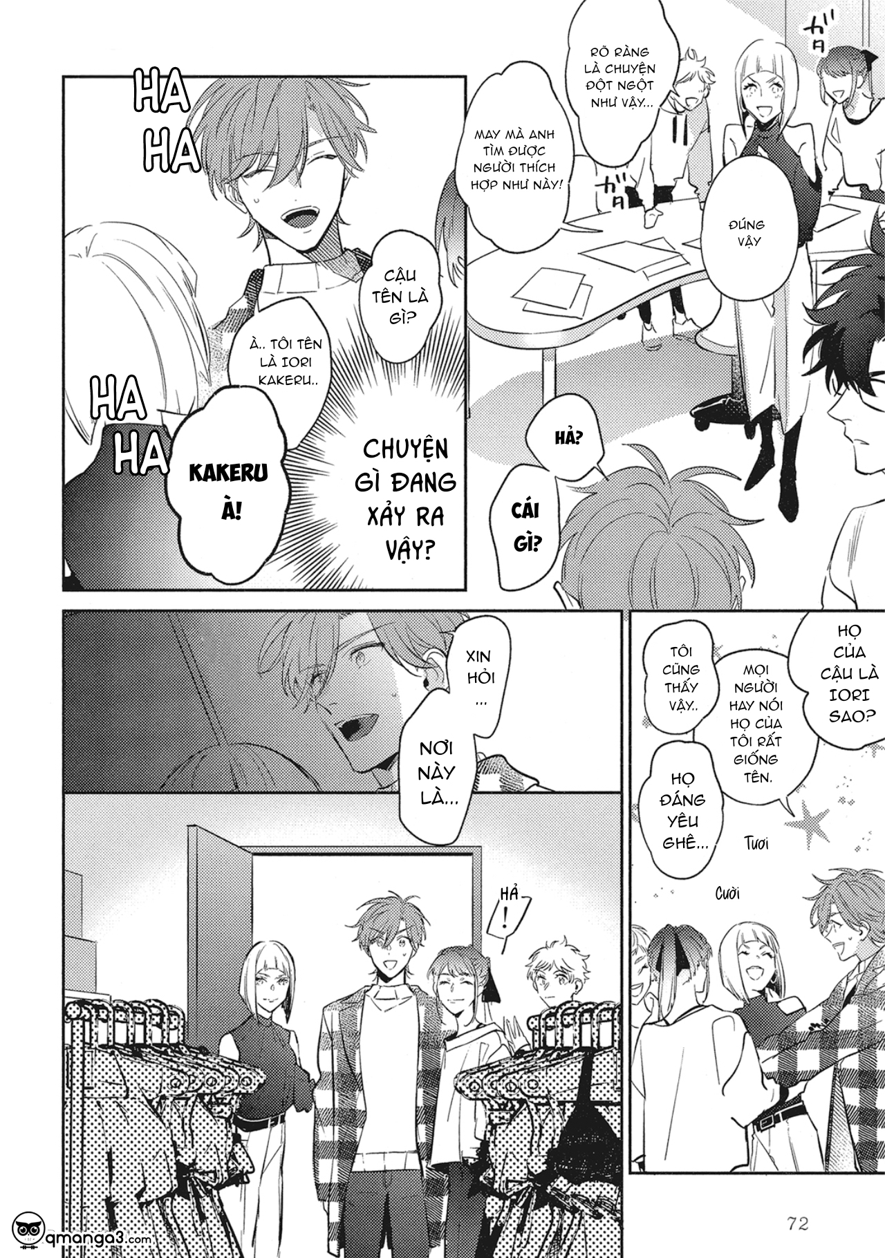 bạn trai cho thuê chapter 3 6